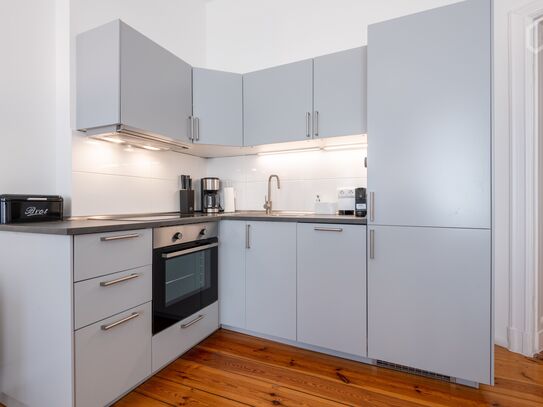 The Charme of a historical building meets modern living in Berlin, Charlottenburg