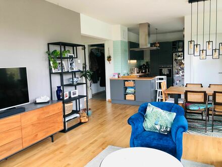 Helle Neubauwohnung in Karlshorst (für Familien geeignet) | Amazing apartment in Karlshorst (suitable for families)