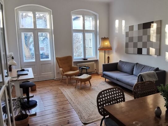 Helles Studio Apartment im Herzen von Tempelhof