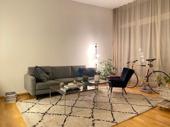 2 Room Rooftop Apartment in Quiet Central Location in Prenzlauer Berg