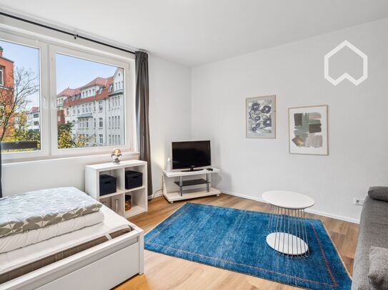 Top-Lage! Helle und frisch renovierte 1-Zimmer-Wohnung