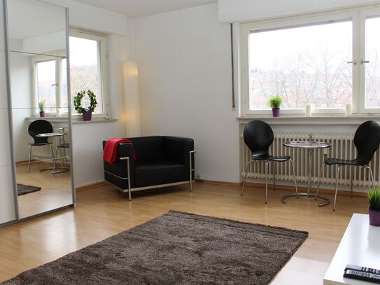 Studio apartment with elevator in the center of Stuttgart