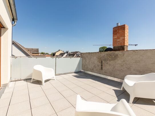 Modern and great rooftop apartment, centrally located in Eltville am Rhein