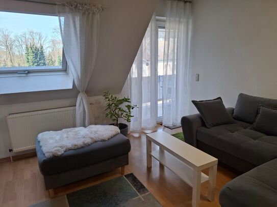 Fully equipped spacious 3 room apartment with 75m², south of Frankfurt/M, with excellent connections to the Rhine-Main…