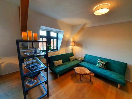 Frisch saniert! DG Wohnung in Bestlage mit Balkon. | Cozy, quiet apartment in Dresden