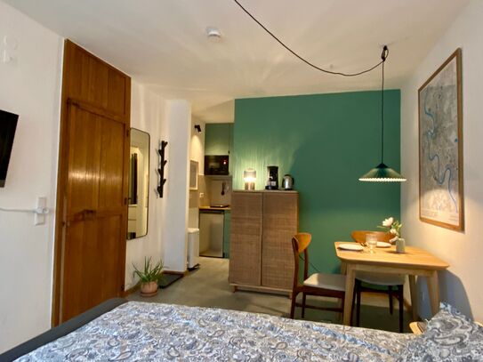 Stilvoll und gemütlich möbliertes kleines Appartement