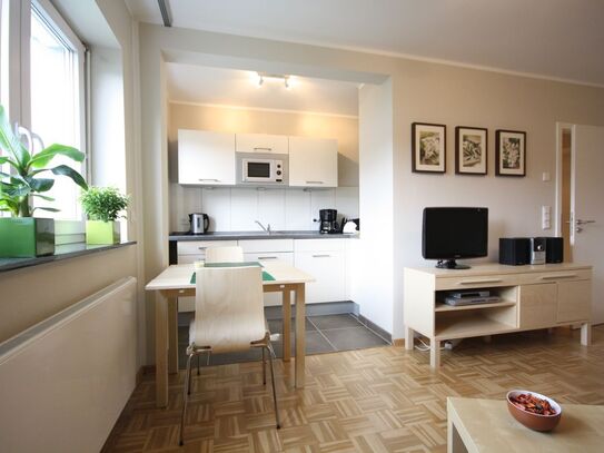 Quiet, comfortable apartment, within walking distance of Messe Essen and Büropark Bredeney, Essen - Amsterdam Apartment…