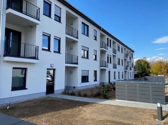 Schicke Neubauwohnung mit Balkon in Zwenkau