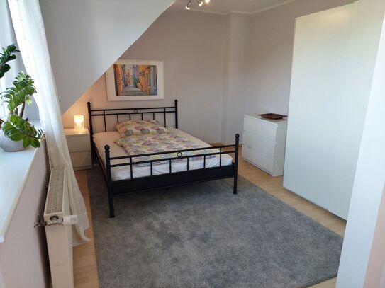 Central and Quiet. Cozy 2.5 room apartment in the center of Leverkusen (near Cologne)., Leverkusen - Amsterdam Apartmen…