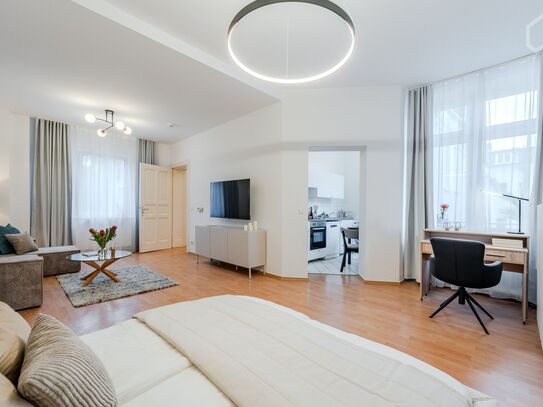 Chic und renoviertes 46 m² Apartment im trendigen Friedrichshain