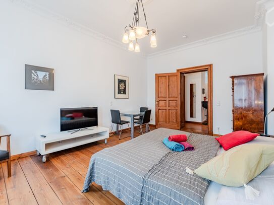 Stilvolles 1-Zimmer-Apartment mit Charme und modernem Komfort