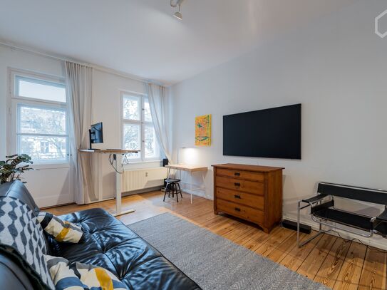 Charming 2-room apartment in Prenzlauer Berg | Close to Helmholtzkiez