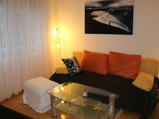 Modern and cozy 2 room apartment near the main station with balcony, Essen - Amsterdam Apartments for Rent