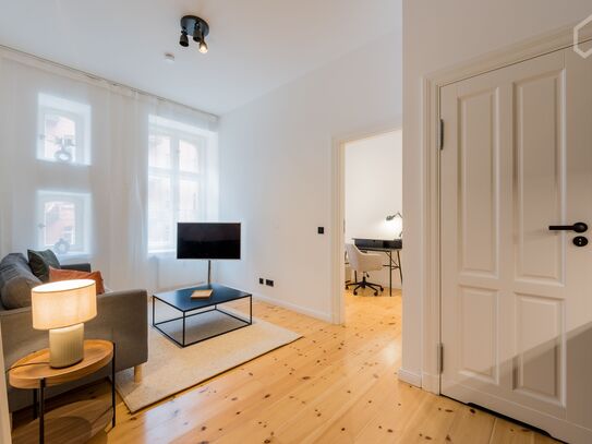 Stilvolle, moderne Wohnung in Berlin Mitte