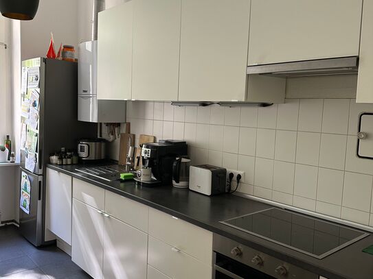 Geräumige 5-Zimmer-Wohnung in Friedenau/Spacious 5-Room Apartment in Friedenau I Available from 05.02.26 – 04.02.27, wi…