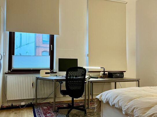 Updated 4 room apartment at Lindener Marktplatz, Hannover - Amsterdam Apartments for Rent