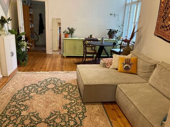 Charming 2 bedroom Apartment with Terrace, living room and Private Garden in the Heart of Berlin's Mitte