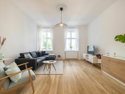 Moderne, frisch renovierte Altbauwohnung im Kaskelkiez nahe Ostkreuz & Friedrichshain