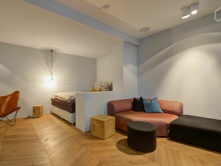 Luxus Apartment mit Wellnessbereich und Sauna, 10min. vom Hauptbahnhof entfernt, in Bornheim