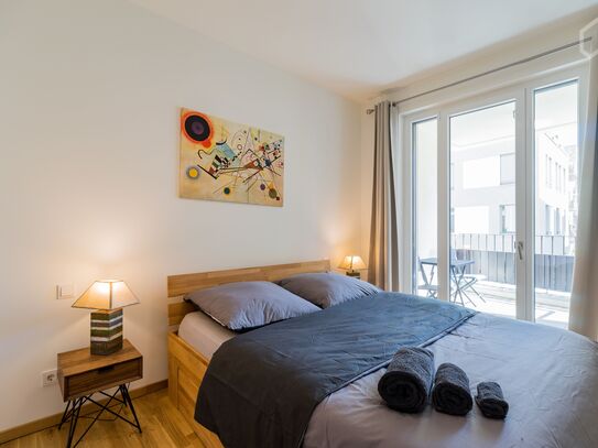 Beautiful newly furnished and newly renovated apartment in the Brunnenviertel