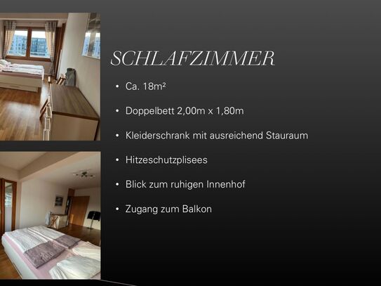 WUNDERSCHÖNE 4-ZIMMER WOHNUNG ZUR UNTERMIETE AM ENGELBECKEN IN MITTE/KREUZBERG Gepflegte Wohnung in Mitte (Berlin)