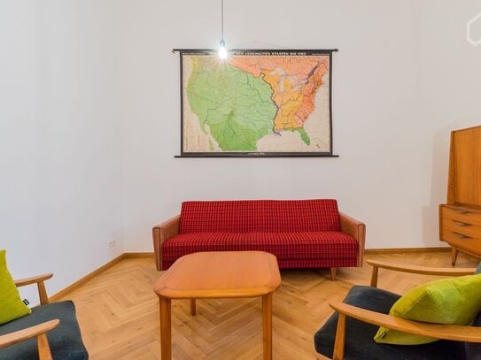 Bright flat in great Kreuzberg location, Berlin - Amsterdam Apartments for Rent