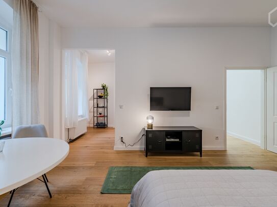 Stylish Furnished Apartment – Fully Renovated, Central, and Close to the Spree