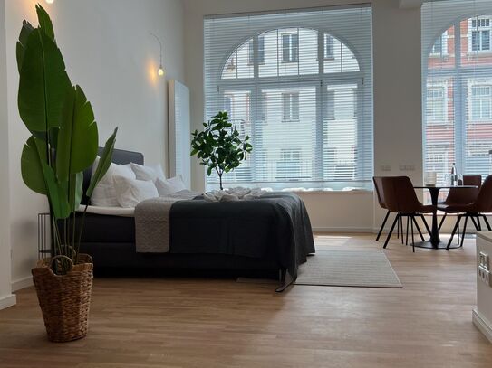 City-Loft-Apartment „Goethe 2.0“ I Lift I Parking I Innenstadt