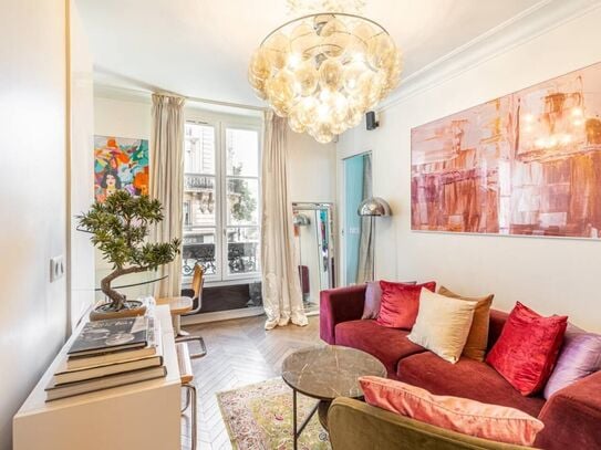 Charming 1-Bedroom Apartment - Parc Monceau 17th