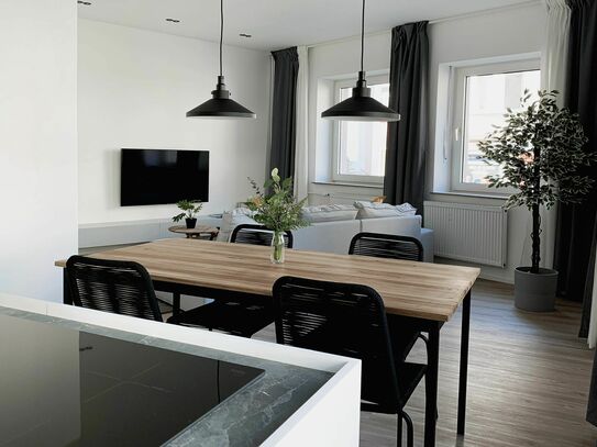 Designer Apartment in Duisburgs Studentenviertel