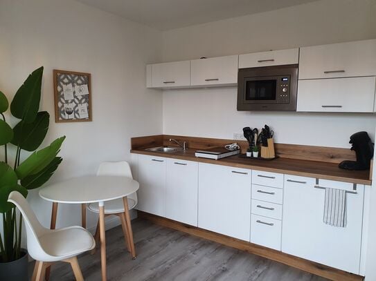 High Standard Studio-Apartment - modern and cozy in Duesseldorf