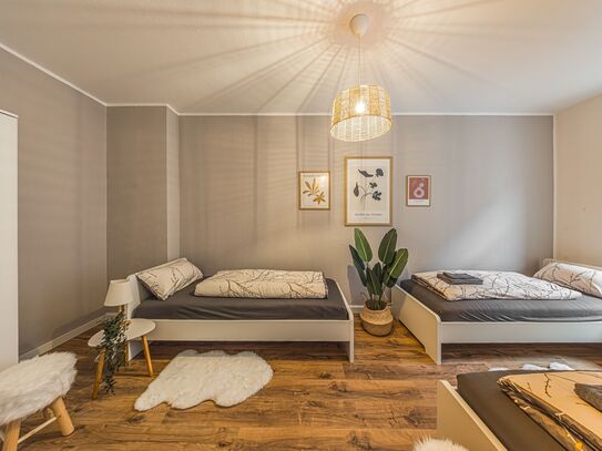 Mordernes Apartment HBF Halle