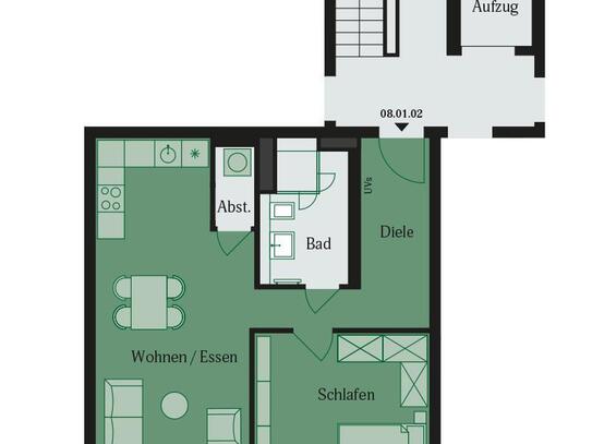 House for rent in 63165 Mühlheim, Etagenwohnung zur Miete