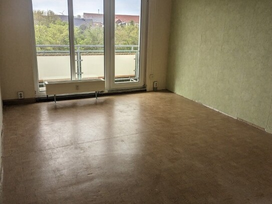 4-Raumwohnung mit Balkon