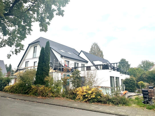 Ein Highlight: Maisonettewohnung zum Erstbezug mit Dachterrasse!