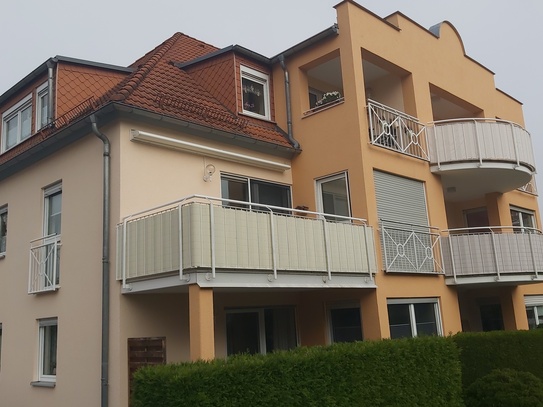 2-Raum-Wohnung in Pößneck