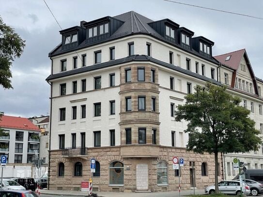 Erstbezug - möblierte 1 Zimmer Wohnung in kernsaniertem Altbau - in TOP-Lage von Fürth