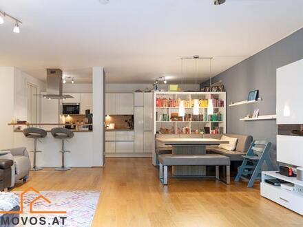 ++ NEU ++ FAMILIENFREUNDLICHE 4-ZIMMER-WOHNUNG IN HIETZING // SÜD-WEST-TERRASSE UND GARTEN // NEUBAU AUS 2015 MIT GARAG…