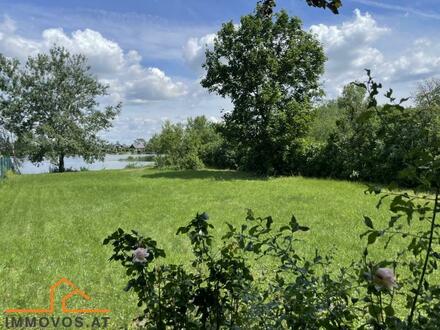 EINZIGARTIGES SEEGRUNDSTÜCK MIT DIREKTEM SEEZUGANG IN BESTER LAGE AM BIRKENSEE!