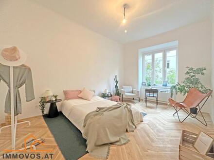 3 Zimmer ALTBAU - INNENHOF - RUHELAGE - ERSTBEZUG nach SANIERUNG