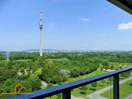 +++ FÜR ANLEGER: 3 ZIMMER-WOHNUNG MIT 2 LOGGIEN UND MIT DEM BLICK AUF DONAUPARK +++