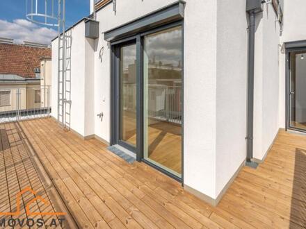 *** hofseitige TERRASSE - 3 ZIMMER - DG - ERSTBEZUG ***