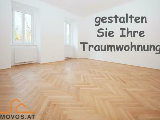 * ALTBAU mit BALKON sanierter ERSTBEZUG *