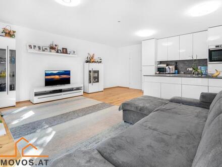 * NEUBAU * Wohnen in der NATUR, dennoch NAHE der STADT * 3-ZIMMER + 2 TERRASSEN + 2 GÄRTEN + PKW-ABSTELLPLATZ *