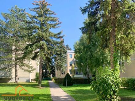 WOHNEN an der LIESING mit LOGGIA und BLICK ins GRÜNE