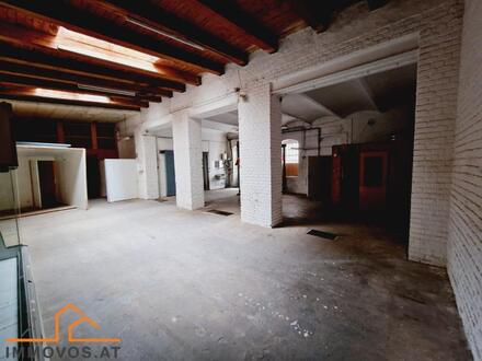 GEWERBEFLÄCHE AM YPPENPLATZ+HOFGEBÄUDE ZUM ADAPTIEREN-326,26M2 1160 WIEN