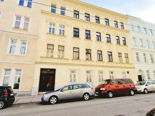 ++WURLITZERGASSE-81,47M2-HOFSEITIGE 3-ZIMMERWOHNUNG ZUM SANIEREN,1170 WIEN++