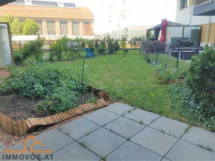 ** WOHNEN & LEBEN IN DONAUSTADT ** 3-ZIMMER WOHNUNG mit 60,66 m² GARTEN & 8,75 m² TERRASSE **