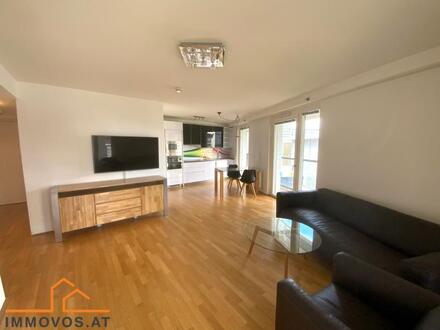 DC LIVING TOWER - VOLLMÖBLIERT - LUXURIÖSE 2-ZIMMERWOHNUNG MIT LOGGIA