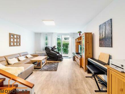 ++ NEU ++ TERRASSENMAISONETTE MIT GARTEN UND GARAGENSTELLPLATZ IN GERSTHOF // UPPER WEST 119